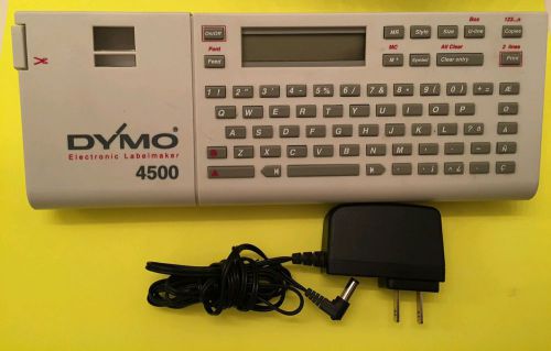Authentic Dymo 4500 Electronic Label Maker Only