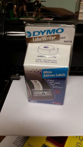 500 DYMO LabelWriter Address Labels White  works with most label printers