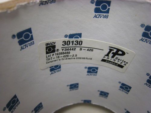 Brady thermatab marker b-426  tht-16-426-25   y34442   2500 labels for sale