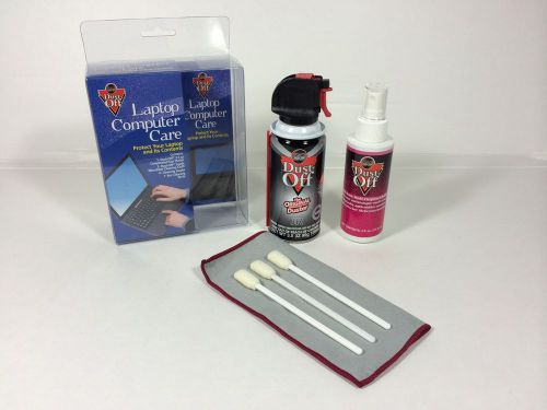 Laptop Computer Care Kit (FALCON DUST OFF) Model DCLT-6300 New !