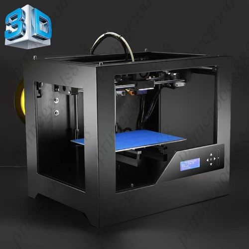 3D Printer Desktop High Precision Metal Frame Printers with LCD Display CNC