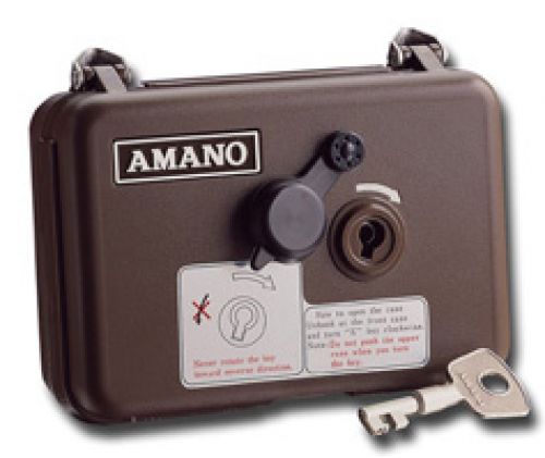 Amano pr-600 time recorders | watchman systems for sale