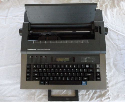 Panasonic Electronic Typewriter RK-T335