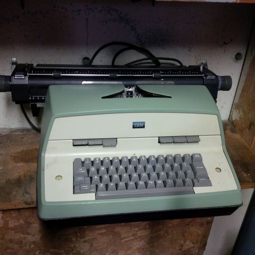 IBM typewriter