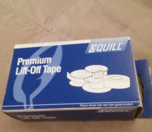 Genuine Quill Premium Lift-Off Tape - No. 7-11281- NIB