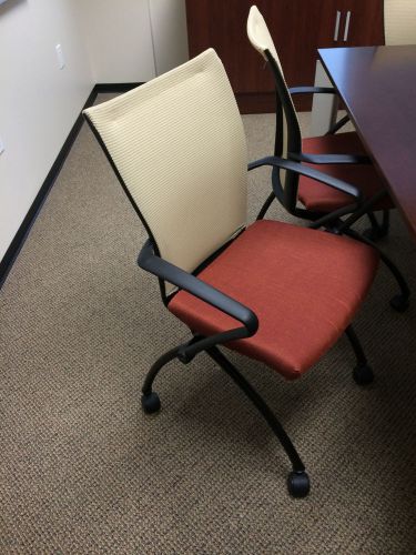 Haworth  x99 office, nesting, seminar office chair asking $199 ea. for sale
