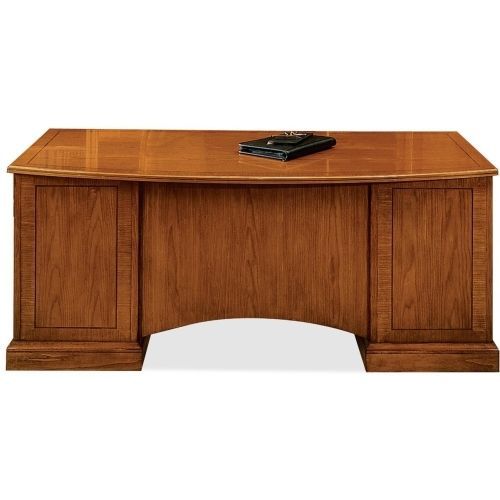 Dmi713036 executive desk, radius shaped top,72&#034;x36&#034;x30&#034;, cherry for sale