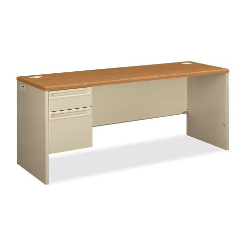 The hon company hon38855lcl 38000 series modular steel/laminate desking for sale