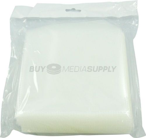 120g clear cpp plastic sleeve with flap - 4000 pack for sale