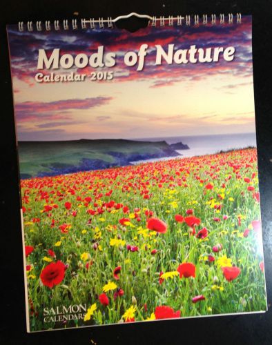 Moods of Nature Wall Calendar 2015 - Salmon Calendars