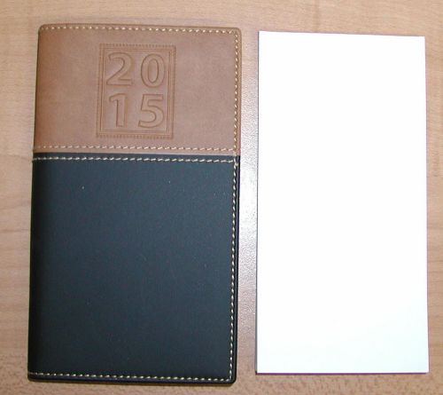 2015 Pocket Pal Calendar Planner Diary Organizer With -TWO- Notepads by MRYON