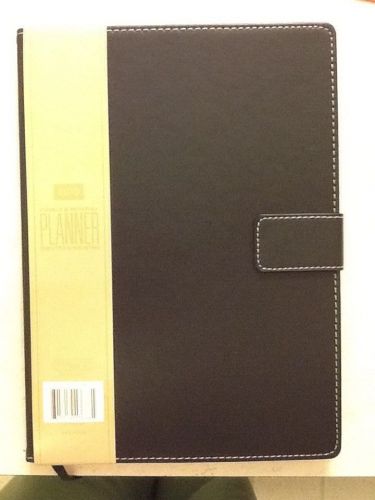 NWT Hardbound faux leather 2015 weekly and monthly planner Priced to Sell!!!!!