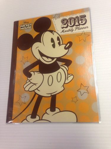 Disney&#039;s Mickey Mouse 2015 Monthly Planner Agenda Calendar