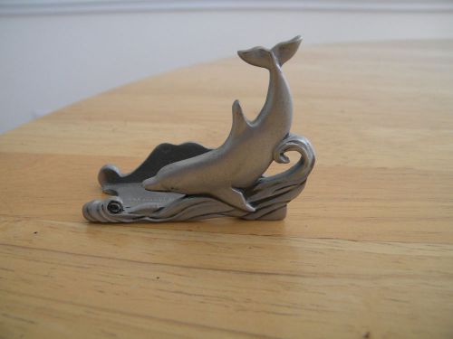 Dolphin Business card holder