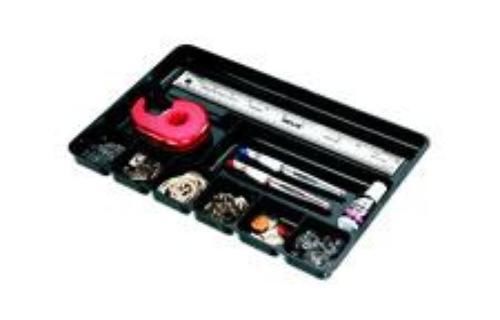 Sanford drawer tray 9-c regeneration eldon black 14&#039;&#039; x 9-1/2&#039;&#039; x 1-1/4&#039;&#039; for sale
