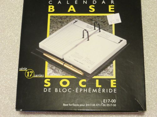 At a glance 17 series e17-00 calendar base new for sale