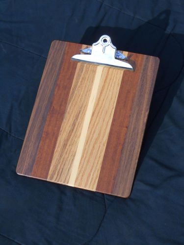 Standard Size Wooden Clipboard / Personally Hand Crafted Wood Clipboard