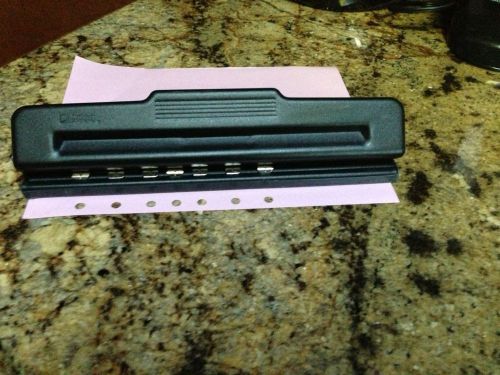 Acco swingline paper punch ? 2/3/5/7 hole ?for medical health records for sale