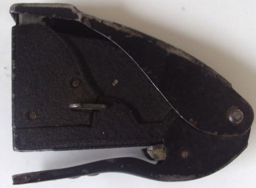 Vintage 1938 World War II Swingline Speed Black Stapler