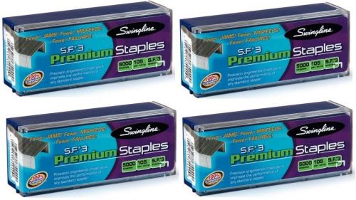 20 BRAND NEW BOXES - 100000 Staples Swingline SF3 Pro-Plus swi35440 * FREE SHIP