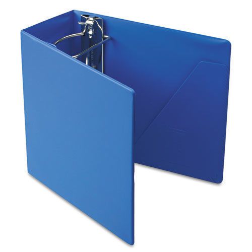 Superstrength locking slant-d ring binder, 5&#034;, blue for sale
