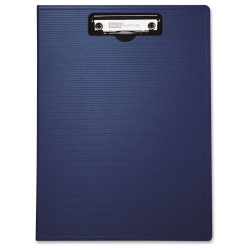 Baumgartens portfolio clipboard - 0.50&#034; - top opening - 8.5&#034;x11&#034; - blue for sale