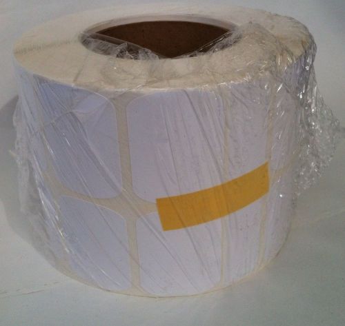 LX800 Printing Label Roll 2.0871&#034;x1.579&#034; Rounded corners 3100 labels primera