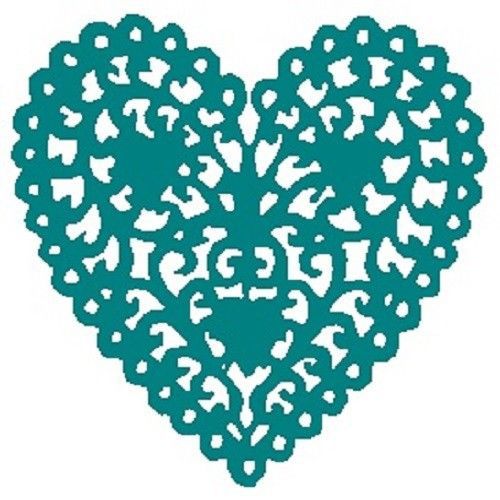 30 Custom Teal Tribal Heart Personalized Address Labels