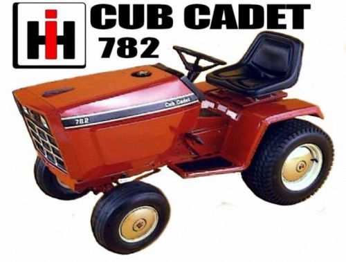New CUB CADET 782 Garden Tractor Mouse Pad Mats Mousepad Hot Gift