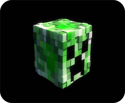 Minecraft creeper computer game desk mouse pad toy gift  mouse pad mat mc401 for sale
