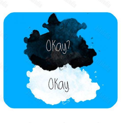 New The Fault in Our stars Custom Mouse Pad Mats Anti Slip for Gaming