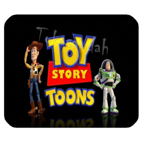 Hot The Mouse Pad Anti Slip with Backed Rubber - Toys Story 2