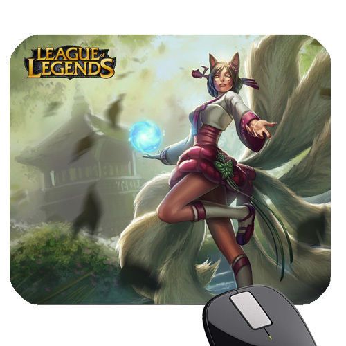 Ahri the Nine Tailed Fox League of Legend Mousepad Mouse Mats