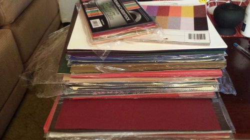 Assorted card stock