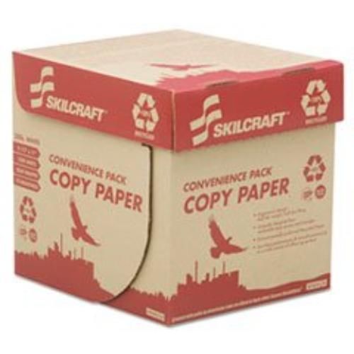 Skilcraft Copy &amp; Multipurpose Paper - For Inkjet, Laser Print - (nsn6111896)
