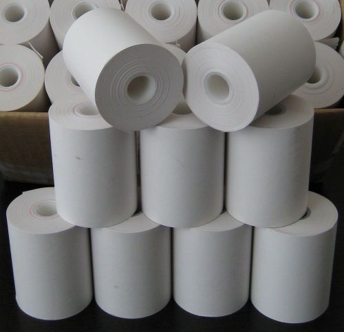 VERIFONE VX510 (2-1/4&#034; x 80&#039;) THERMAL RECEIPT PAPER - 100 ROLLS  *FREE SHIPPING*