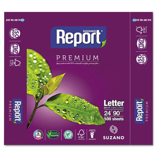 Report Premium Multi-Purpose White Copy Paper - SUZ21032454