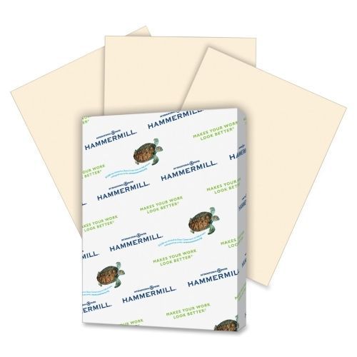 LOT OF 10 Hammermill Fore Super-Premium Paper -8.5&#034;x11&#034; -500/Ream -Ivory