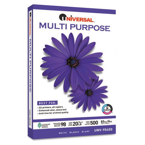 Universal Multi-Purpose White Copy Paper - UNV95400