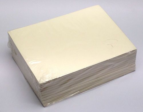 Note pads (pack of 10 pads / 50 sheets per pad) 6&#034; x 8.5&#034; cream bond