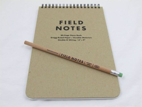 Field Notes Steno Pad And Pencil