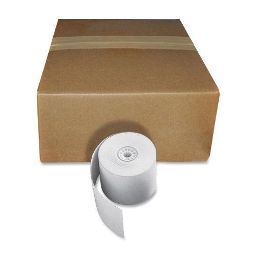 Business source bond paper - 2.25&#034; x 126 ft - 100 / carton - white (bsn31821) for sale