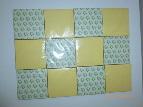 12 packs yellow Post-It notes