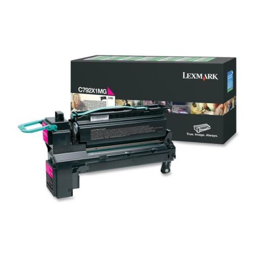 LEXMARK - BPD SUPPLIES C792X1MG MAGENTA TONER CARTRIDGE F/ C792