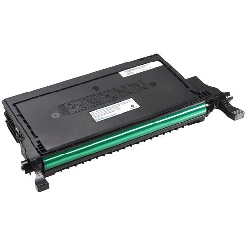 Dell printers r717j dell printer accessories dell 2145cn 5.5k black toner for sale