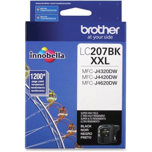 BROTHER INT L (SUPPLIES) LC207BK  BLACK INK CARTRIDGE