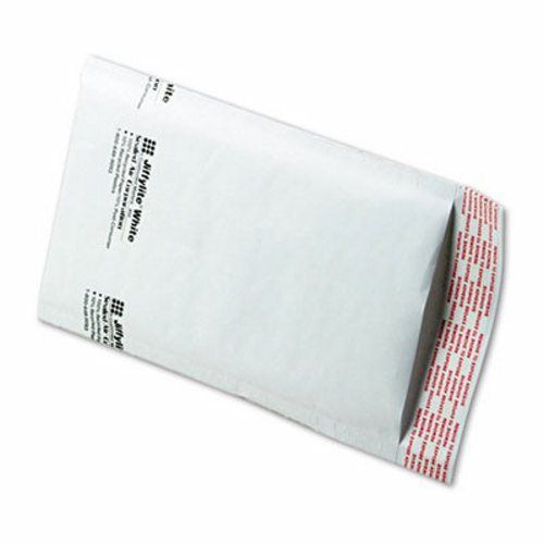 Sealed air jiffylite mailer, side seam, 5 x 10, white, 250 per carton (sel39256) for sale