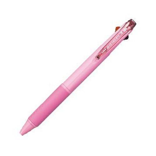 Uni Jetstream 3 Color Ballpoint Multi Pen - 0.7 mm - Baby Pink Body