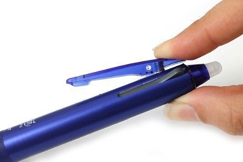 PILOT FRIXION  Multi-Function 3 in 1 0.5mm ball point pen. I can delete a lette
