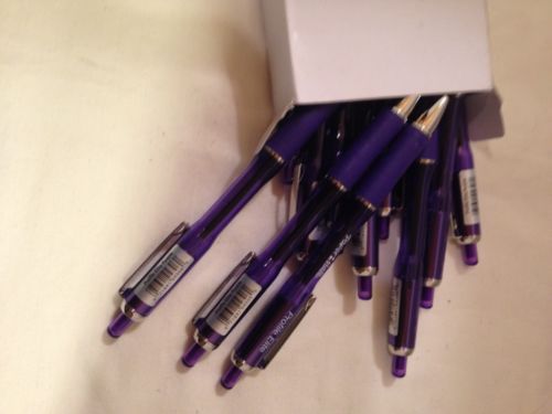 12 Paper Mate 35830 Profile Elite Ballpoint Purple Pens, , 1.4mm, 1 Dozen,